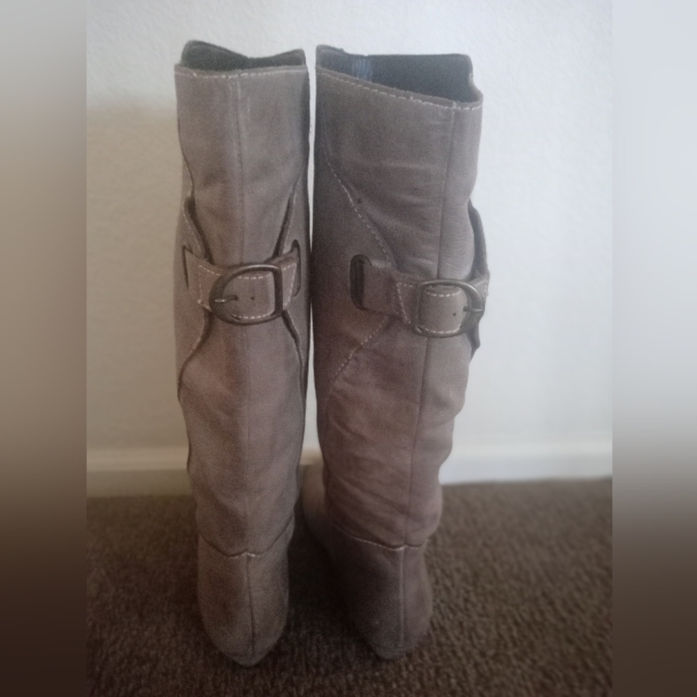 Steve Madden boots sz 9 Tan Leather